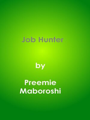 cover image of Job Hunter